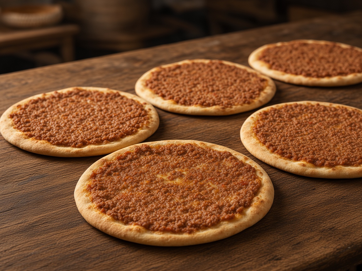 Mediterranean pies from Al-Taj